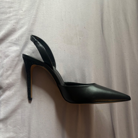 Black skinny heel - Picture 3 of 4